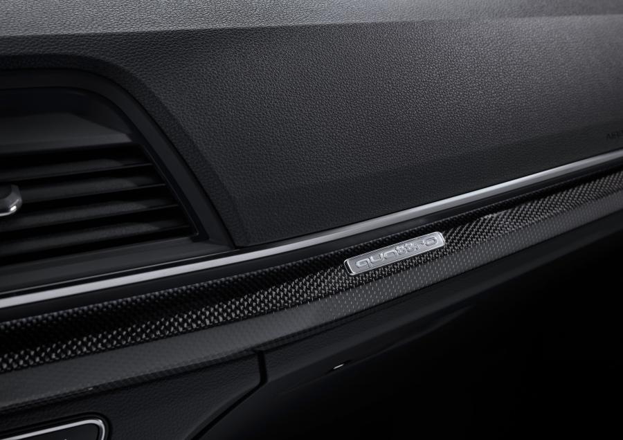 Детали интерьера Audi SQ5 3.0 TDI 2019 года  (WW) (фото 14 из 41)